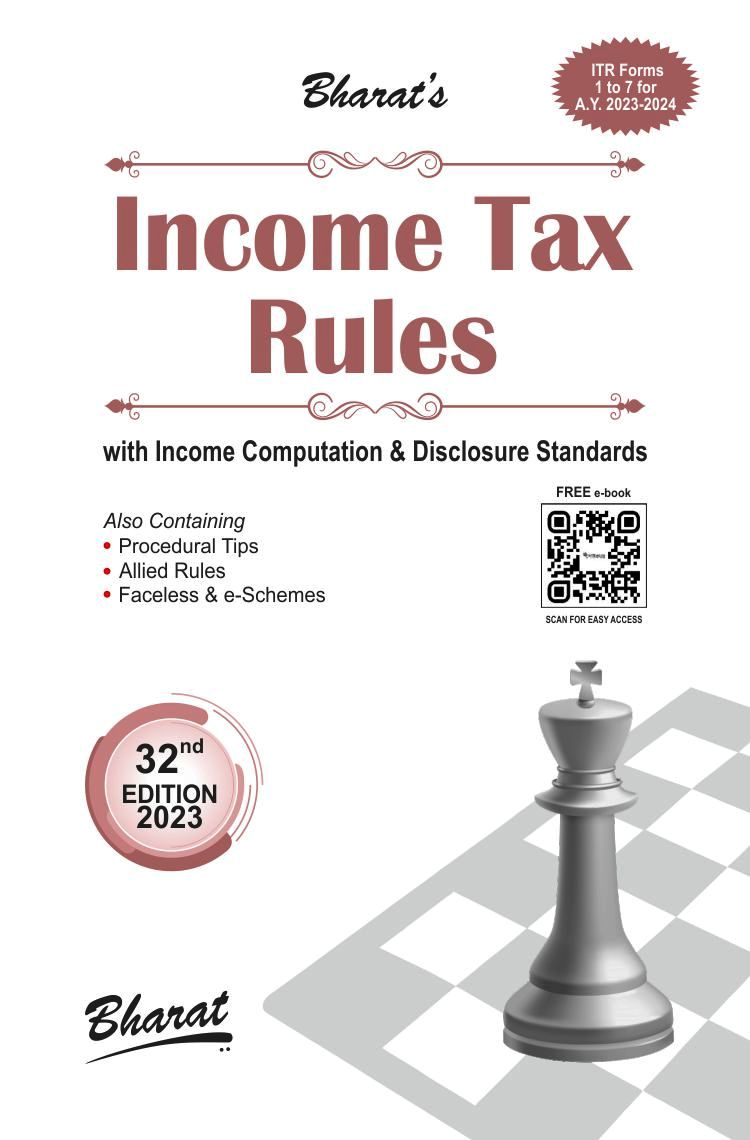 INCOME TAX RULES with FREE e-book access